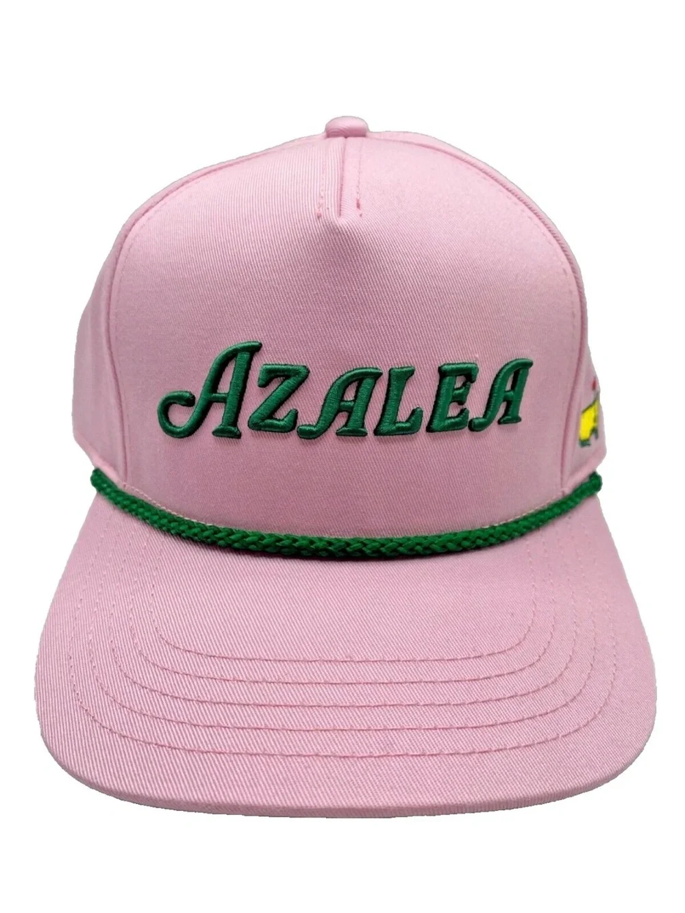 2026 Masters American Needle Azalea Pink Rope Hat Snapback NWOT